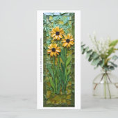 Creëer Uw eigen 3D gebeeldhouwde zonnebloemen Blad (Staand voorkant)