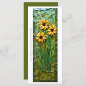 Creëer Uw eigen 3D gebeeldhouwde zonnebloemen Blad (Voorkant / Achterkant)