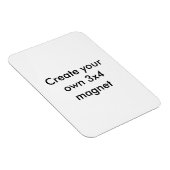 Creëer uw eigen 3x4-inch magneet (Rechterzijde)