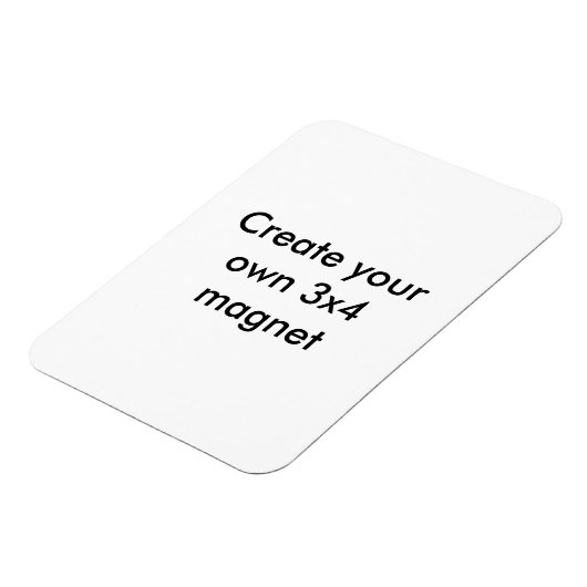 Creëer uw eigen 3x4-inch magneet (Linkerzijde)