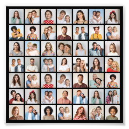 Creëer Uw eigen 49 Fotocollage Fotovergroting Foto Afdruk