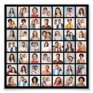 Creëer Uw eigen 49 Fotocollage Fotovergroting Foto Afdruk