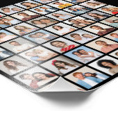 Creëer Uw eigen 49 Fotocollage Fotovergroting Foto Afdruk (Hoek)