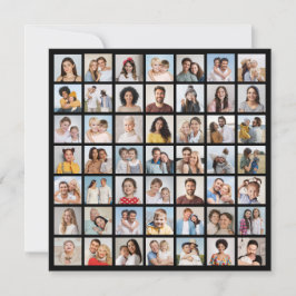 Creëer Uw Eigen 49 Fotocollage Groet Kaart