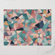 Creëer Uw eigen 4,25" x 5,6" Folie uitnodigingspos