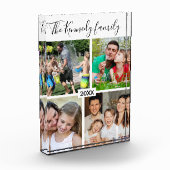 Creëer Uw Eigen 4 Familie Afbeeldingen Collage Gif Fotoblokken (Links)