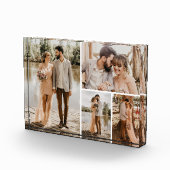 Creëer Uw eigen 4 Foto Collage Photo Block (Rechts)