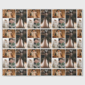 Creëer Uw eigen 4 Poster voor collage van foto's Cadeaupapier (Vlak)