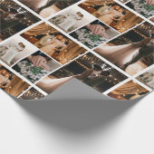 Creëer Uw eigen 4 Poster voor collage van foto's Cadeaupapier (Hoek)