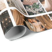 Creëer Uw eigen 4 Poster voor collage van foto's Cadeaupapier (Rol Hoek)