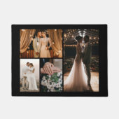 Creëer Uw eigen 4 Welkomstteken voor fotoCollage Deurmat (Voorkant)