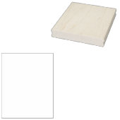 Creëer Uw eigen 4 "x 5" houtkunst aanpassen Rubberstempel (Gestempeld)