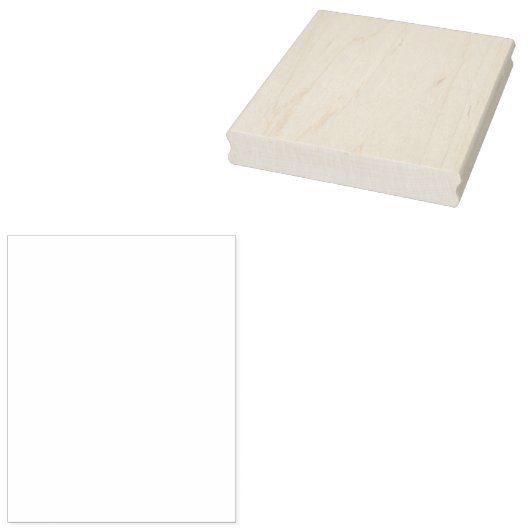 Creëer Uw eigen 4 "x 5" houtkunst aanpassen Rubberstempel (Gestempeld)