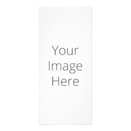 Creëer Uw eigen 4" x 9" Rack Kaarten Reclamekaart