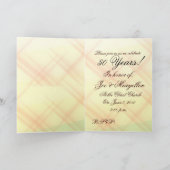 Creëer uw eigen 50e Jubileum-uitnodigingen (Binnen)