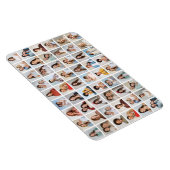 Creëer uw eigen 54 foto collage flexibel magneet (Rechterzijde)