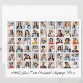 Creëer Uw Eigen 54 Foto Collage Papieren Blad (Voorkant / Achterkant)