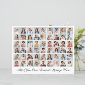 Creëer Uw Eigen 54 Foto Collage Papieren Blad (Staand voorkant)