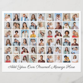 Creëer Uw Eigen 54 Foto Collage Papieren Blad