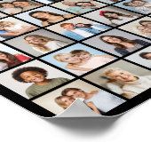 Creëer Uw eigen 54 Fotocollage Poster (Hoek)