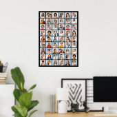 Creëer Uw eigen 54 Fotocollage Poster (Thuiskantoor)