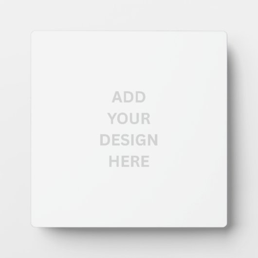 Creëer Uw eigen 5,25' x5,25' UV-bestendige Easel Fotoplaat (Voorkant)