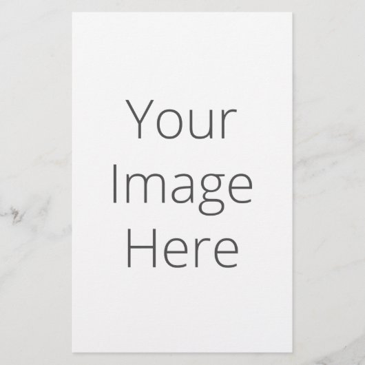 Creëer Uw eigen 5,5-inch x 8,5-inch vilt Briefpapier (Voorkant)