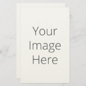 Creëer Uw eigen 5,5-inch x 8,5-inch vilt Briefpapier (Voorkant / Achterkant)