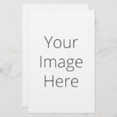 Creëer Uw eigen 5,5-inch x 8,5-inch vilt Briefpapier (Voorkant / Achterkant)