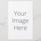 Creëer Uw eigen 5,5" x 8,5" linnen briefpapier (Voorkant)