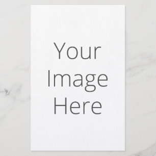 Creëer Uw eigen 5,5" x 8,5" linnen briefpapier