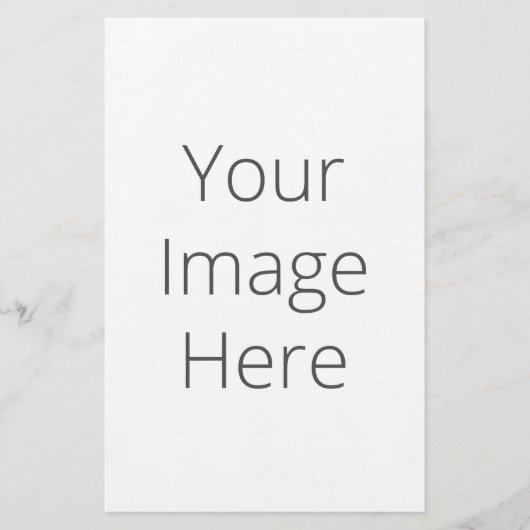 Creëer Uw eigen 5,5" x 8,5" linnen briefpapier (Voorkant)