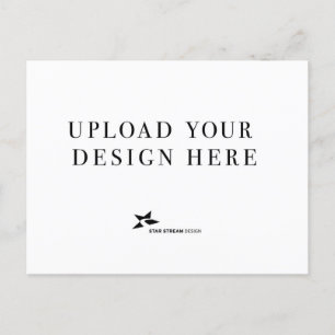 Creëer Uw eigen 5.5x4.25 Landscape Briefkaart