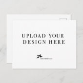 Creëer Uw eigen 5.5x4.25 Landscape Briefkaart (Voorkant / Achterkant)