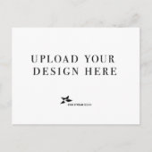 Creëer Uw eigen 5.5x4.25 Landscape Briefkaart (Voorkant)