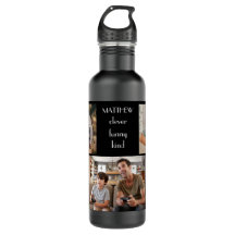 Creëer Uw eigen 5 Foto Collage Kinder Familienaam 