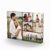 Creëer Uw eigen 5 Foto Collage Photo Block (Rechts)