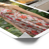 Creëer uw eigen 5 foto collage Poster (Hoek)