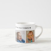 Creëer Uw eigen 5 foto We Love You Poppy Espresso Kop (Rechts)