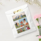 Creëer Uw eigen 5 Fotocollage Bedankzakje (Gezegeld)