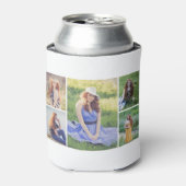 Creëer Uw eigen 5 Fotocollage Blikjeskoeler (Blikje Voorkant)