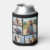 Creëer Uw eigen 5 Fotocollage Blikjeskoeler (Blikje Voorkant)
