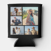 Creëer Uw eigen 5 Fotocollage Blikjeskoeler (Voorkant)