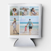 Creëer Uw eigen 5 Fotocollage Blikjeskoeler (Voorkant)
