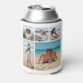 Creëer Uw eigen 5 Fotocollage Blikjeskoeler (Blikje Achterkant)