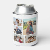 Creëer Uw eigen 5 Fotocollage Blikjeskoeler (Blikje Voorkant)