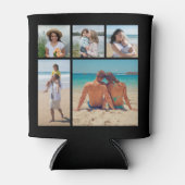 Creëer Uw eigen 5 Fotocollage Blikjeskoeler (Voorkant)