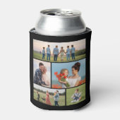 Creëer Uw eigen 5 Fotocollage Blikjeskoeler (Blikje Voorkant)