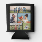 Creëer Uw eigen 5 Fotocollage Blikjeskoeler (Achterkant)