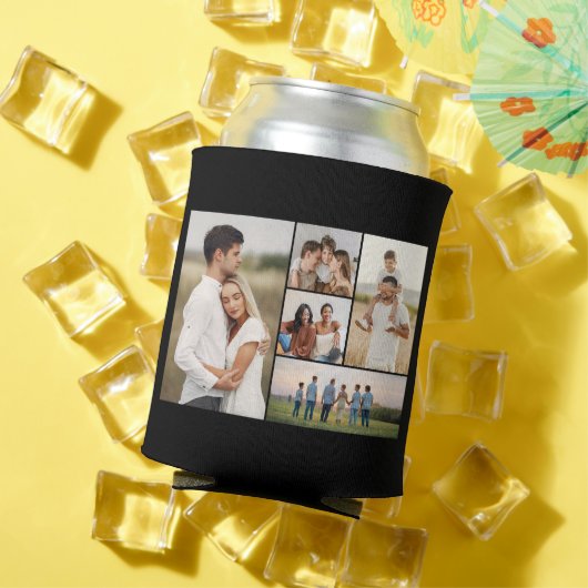 Creëer Uw eigen 5 Fotocollage Blikjeskoeler (Insitu Zomer)